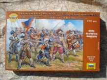 images/productimages/small/Austrian Muskateers + pikemen Zvezda 1;72 nw.voor.jpg